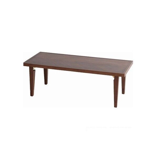 Panel Table(ローテーブル) ブラウン 93×42×34.5cm T-3202BR 1台