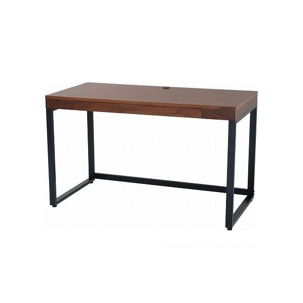 Walnut Desk(code storage)パソコンデスク ブラウン 120×60×72.5cm T-3261BR 1台