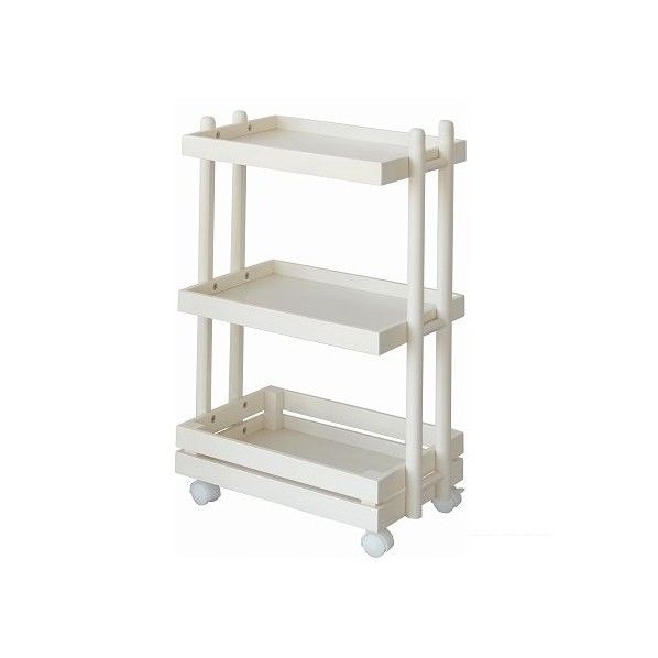ホワイト 47×31.5×74.5cm W-3247WH 1台