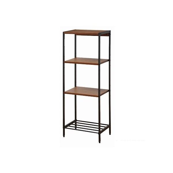 アンセム スリムラック4段 anthem Slim Rack4段 ブラウン 35×27.5×100cm ANR-2396BR 1台
