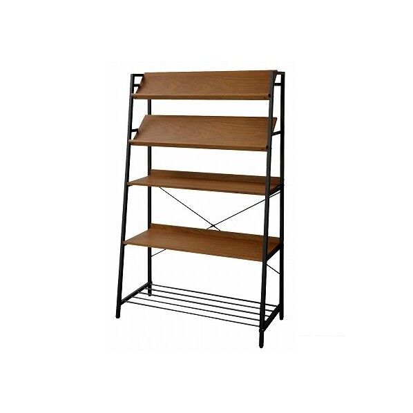 アンセム シェルフラック anthem Shelf ブラウン 35×90×149.5cm ANR-2534BR 1台