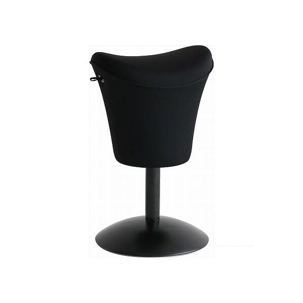 ブラックチェア MARU:DE:KUMO CHAIR(A) ブラック 420×385×500~645mm CH-3275BK 1台