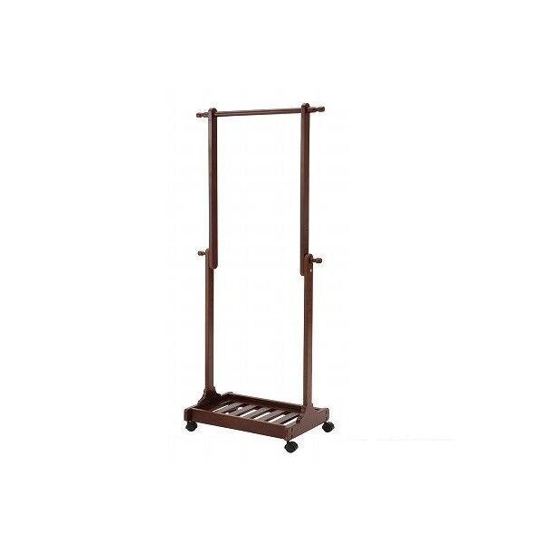ダークブラウン 64×38.5×132~150cm H-2263DBR 1台