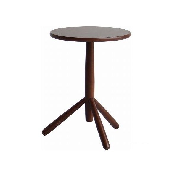 sidetable(KINOKO)サイドテーブル ブラウン 9×48.5×46cm ILT-2988BR 1台