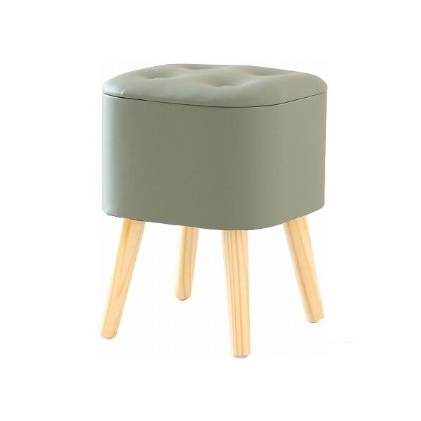 市場 Lop Stool(スツール) 28×28×40cm ナチュラルグリーン ST-3262NAGR 1台