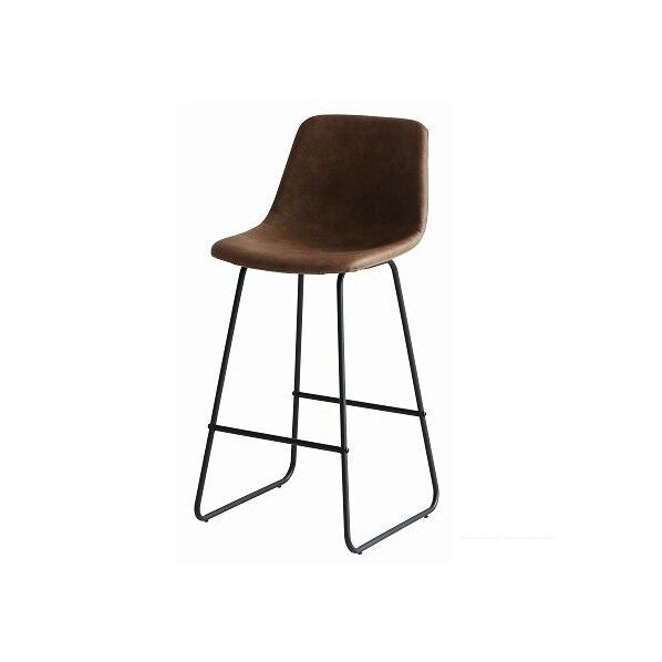 Vino Bar Stool(バーチェア) ブラウン 49×52.5×105cm ST-3265BR 1台