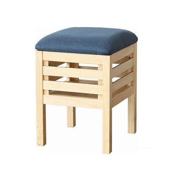 Storage Stool(ストレージツール) 29×29×43cm ST-3274BL 1台