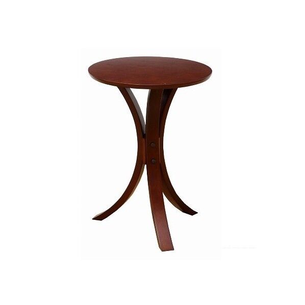 サイドテーブル ブラウン 40×40×54.5cm T-2379DBR 1台