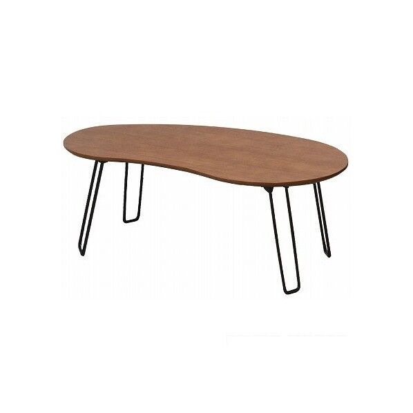 Lect Table(bean)ラクトテーブル ブラウン 42×79.5×33cm T-2447BR 1台