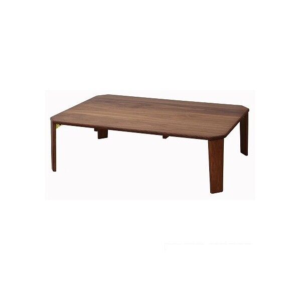 bois Table105(ボイステーブル) ブラウン 75×105×35cm T-2452BR 1台