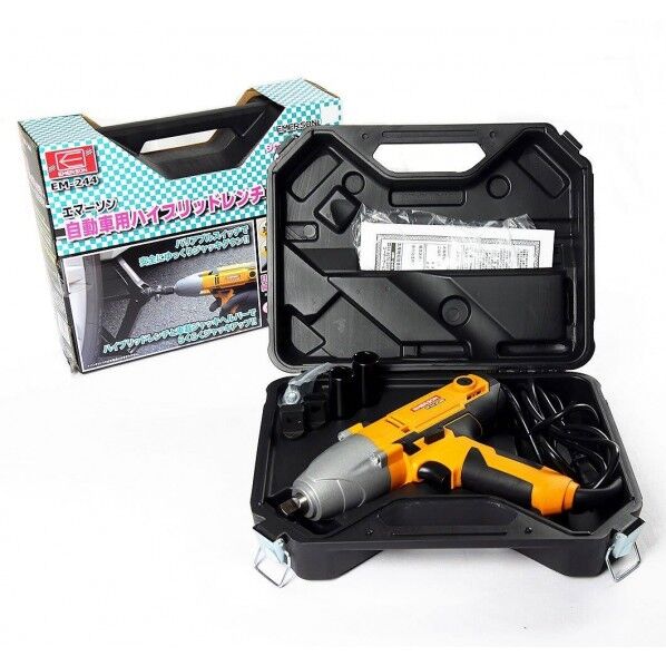 エマーソン 自動車用ハイブリッドレンチ AC100V EM-244 1個