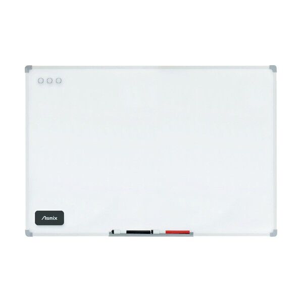 ホワイトボード LL 900×15.5×600mm VWB070 1点