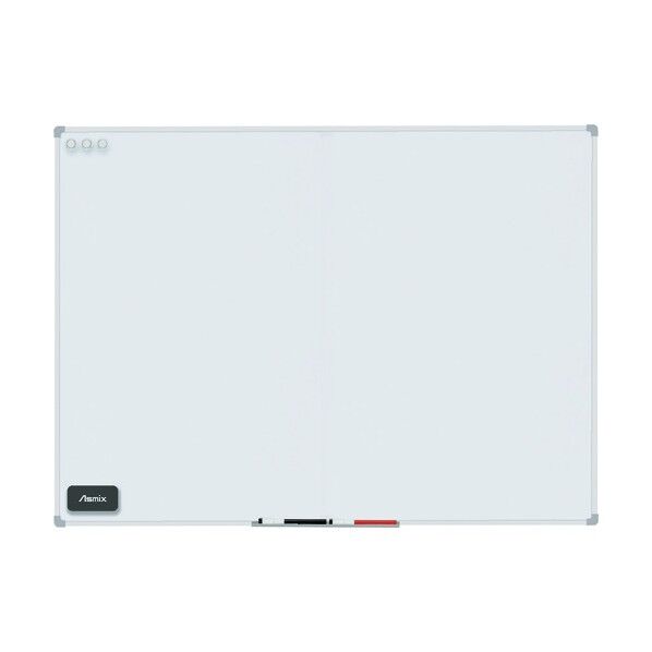 ホワイトボード 3L 1200×15.5×900mm VWB071 1点