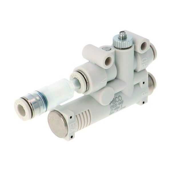 真空発生器 破壊機能付 大気開放仕様 真空フィルタ付