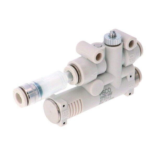 真空発生器 破壊機能付 大気開放仕様 真空フィルタ付