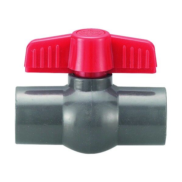 PVCボールバルブ