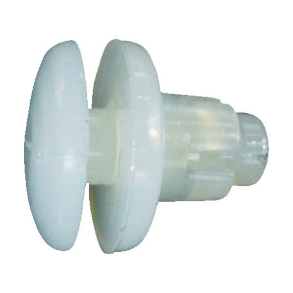 軽量棚用縦仕切板用ファスナー