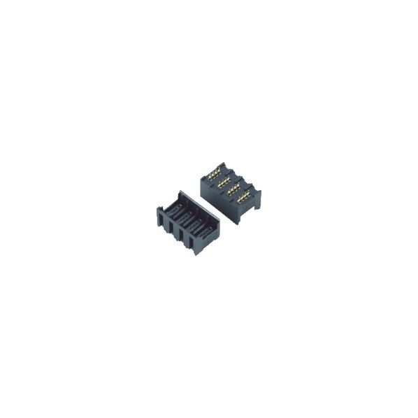 3M(スリーエム) ミニ・クランプ ボードマウントソケット ストレート型 4列タイプ 37212-62M3-003 PL 1点