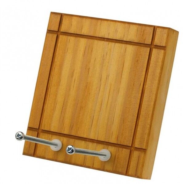 BoardHanger for SK8 ライトブラウン 100×80×115mm 1本