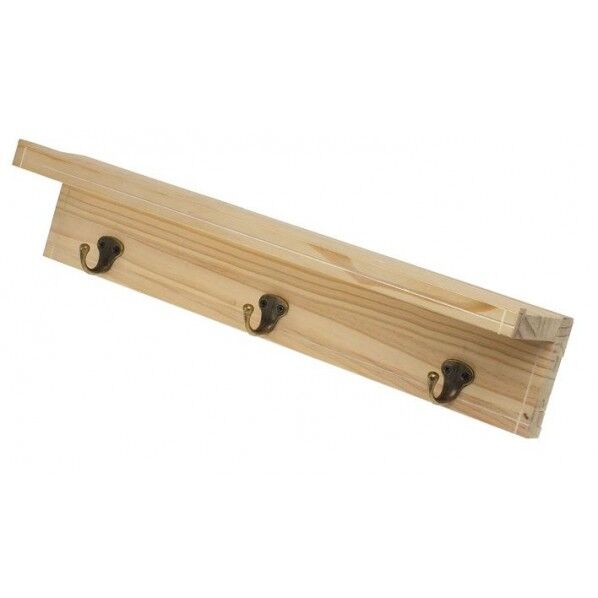 EASY SHELF & Hook(棚+フック) ホワイト 520×90×100mm 1本