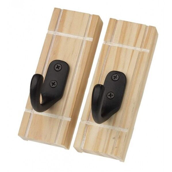 Coat Hook ホワイト 40×70×115mm 2個