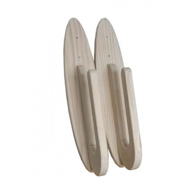 BoardRack パラレル ホワイト 90×165×460mm 1本