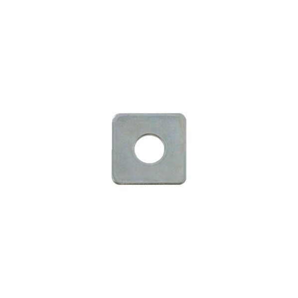 三価ホワイト 角座金(小形角 (1/2) M12X35X2.3 W0-00-0501-0120-0000-03 150個