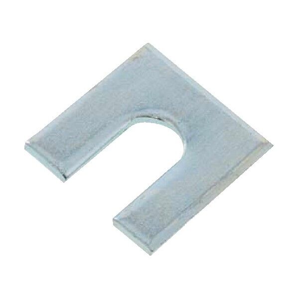 サンコーインダストリー ユニクロ U字(角ワッシャー (1/2) M12X40X3.2 W0-00-0502-0120-0000-01 100個