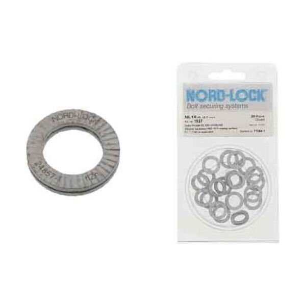 ノルトロックワッシャー(パック入 鉄 デルタプロテクト