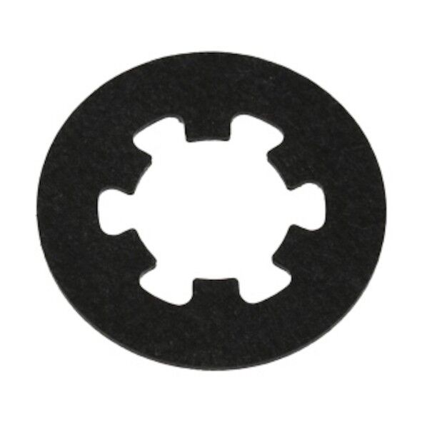 ファイバーW(黒 組込み用(厚口 10×20×0.8 W0-00-F072-0100-0000-00 1000本