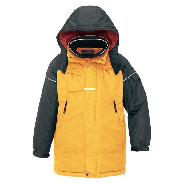 防寒コート(男女兼用) 019イエロー×ブラック 3L 6060 1