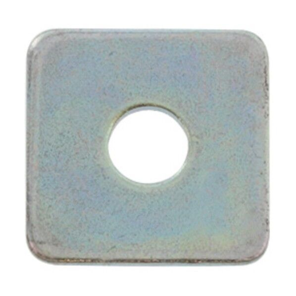 角ワッシャー(特寸 鉄 クロメート