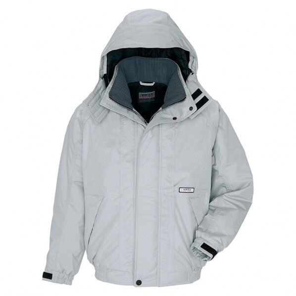 防寒ブルゾン(男女兼用) 003シルバーグレー L 6161 1点