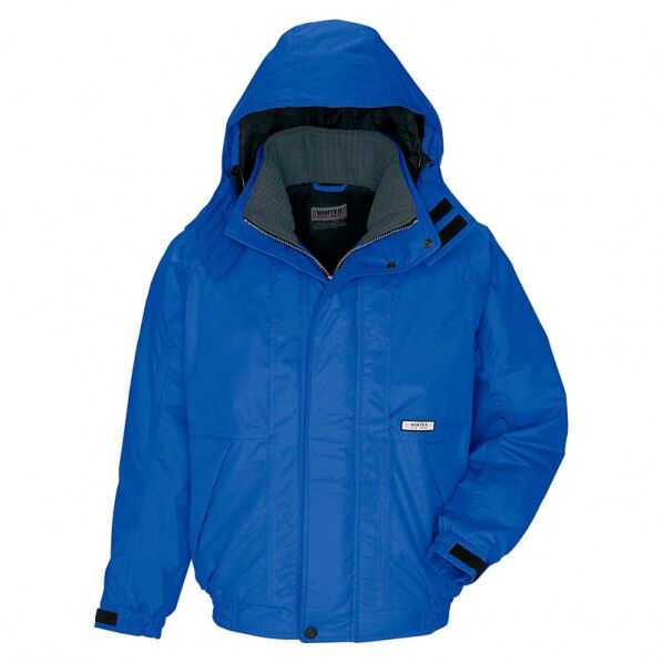 防寒ブルゾン（男女兼用） 006ブルー M 6161 1点