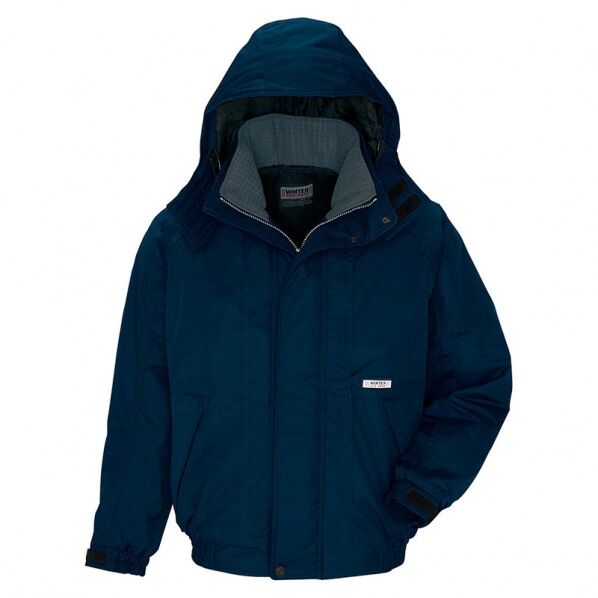 防寒ブルゾン(男女兼用) 008ネイビー M 6161 1点