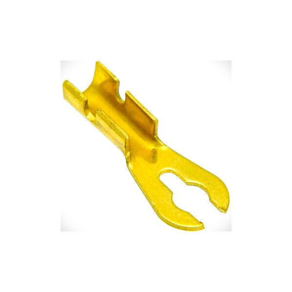 矢崎総業 クワ型端子LE103内径3mm (7010-3014) Y54 100個