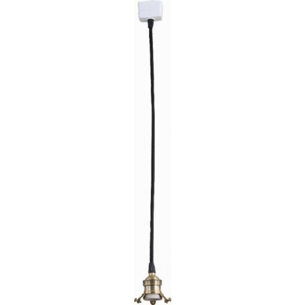 吊コード0.6m E26アンティックブラス Φ7×63cm DZ-1007-60 1個