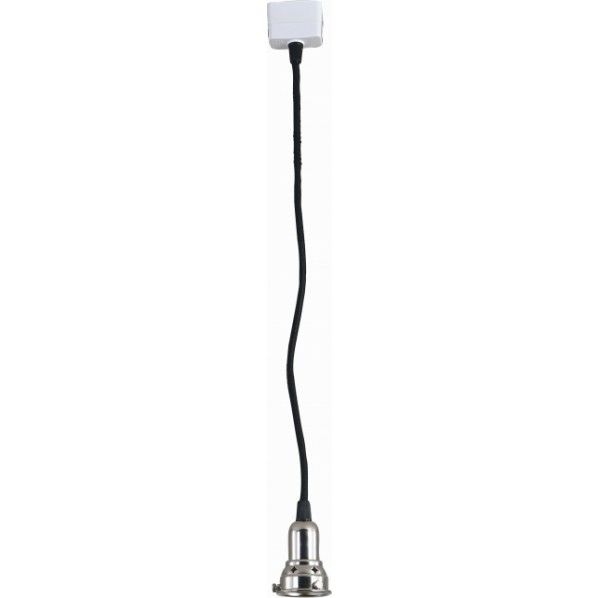 吊コード0.6m E17 シルバー Φ7×63cm DZ-1010-60 1個
