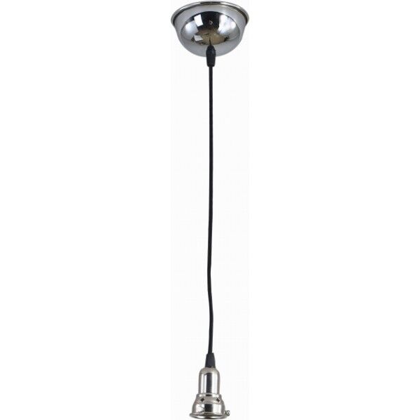 吊コード1m E17 カップ付 シルバー Φ11×103cm DZ-1010/C-100 1個