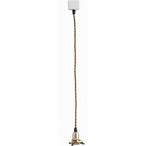吊コード1m E17アンティックブラス Φ7×103cm DZ-1015-100 1個