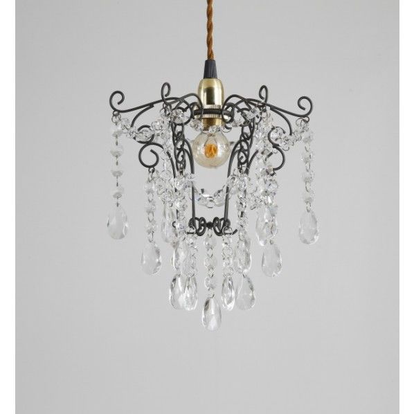 クリスタルシャンデリア シェードA Φ21×h24cm CLS-A-S 1個