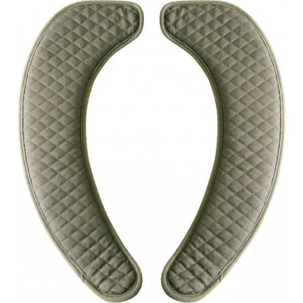 CANVAS 吸着便座シート グリーン 17.0×40.0cm×0.8cm 009107 1枚