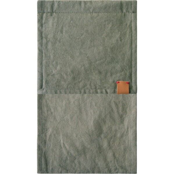 CANVAS ペーパーホルダーカバー グリーン 35.5×17.5×0.5cm 009121 1枚