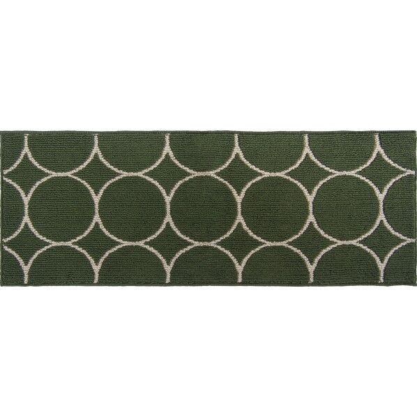 サニー インテリアマット グリーン 45×120 008193 1枚