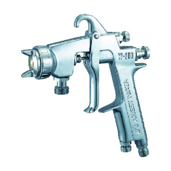 大形スプレーガン（圧送式）ノズル口径Φ１．２