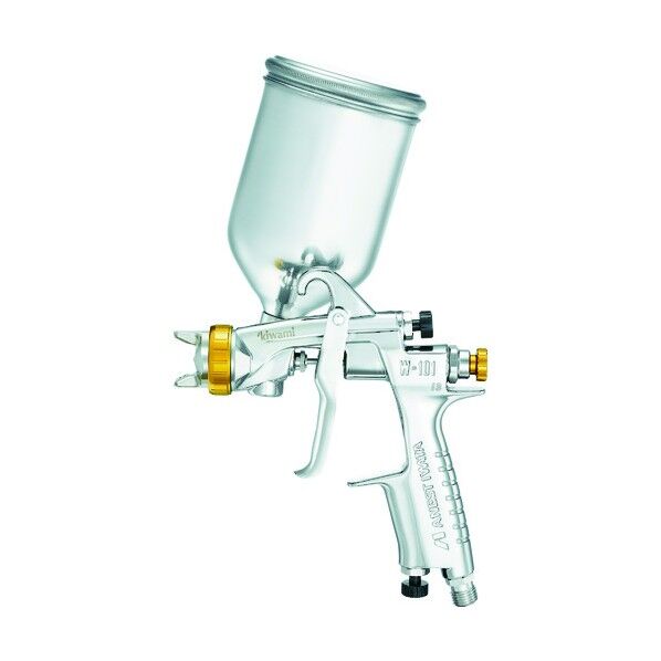 自動車補修専用スプレーガンカップ付セット 極み 日本ペイント推奨モデル