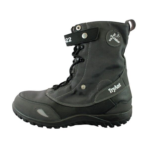 安全靴W-STRIDER3E ダークグレー 23.0cm W-22 1点