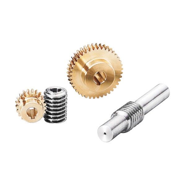 ウォームギヤ 機械構造用炭素鋼