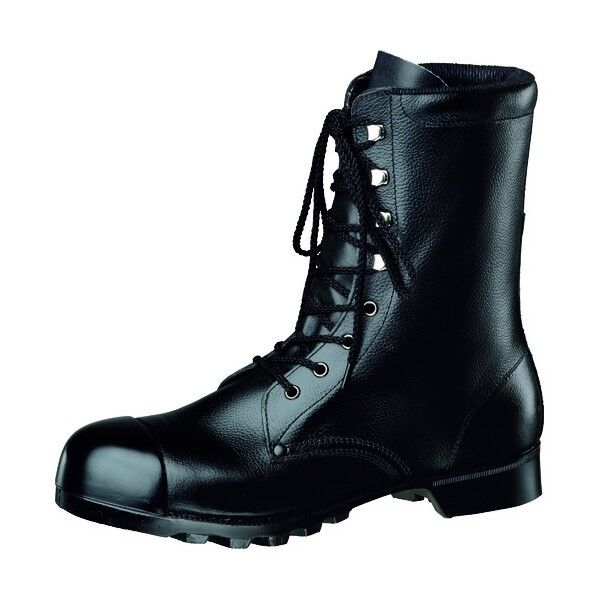 ミドリ安全 重作業用ゴム底長編上安全靴 W530NCAP 23．5cm W530NCAP-23.5 1個