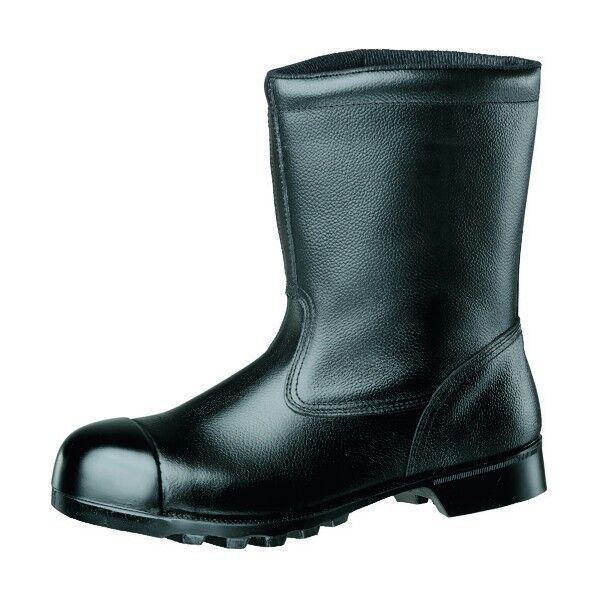 ミドリ安全 重作業用ゴム底安全靴 半長靴 W540NCAP 23.5cm W540NCAP-23.5 1個